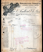 PARIS (XIÂ°) TORCHES, welding irons, brazing lamps "FOUILLOUD / BOT" in 1920