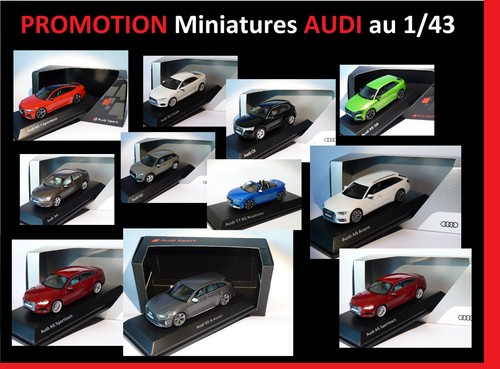 Miniature audi storage 43 - audi, 1/43