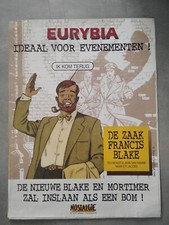 Affiche originale EURYBIA - 80
