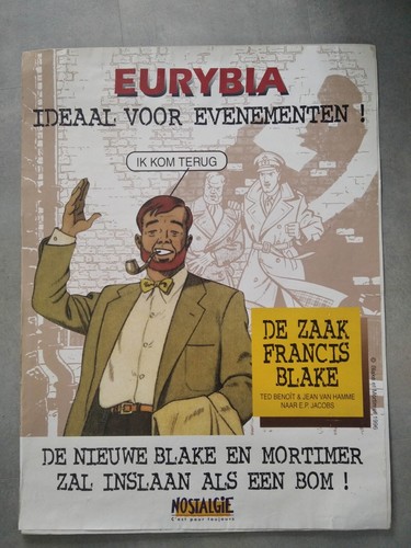 Affiche originale eurybia 80 - originale,