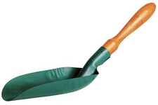 Pelle à charbon manche bois métal 43 cm FORGE DE MAGNE