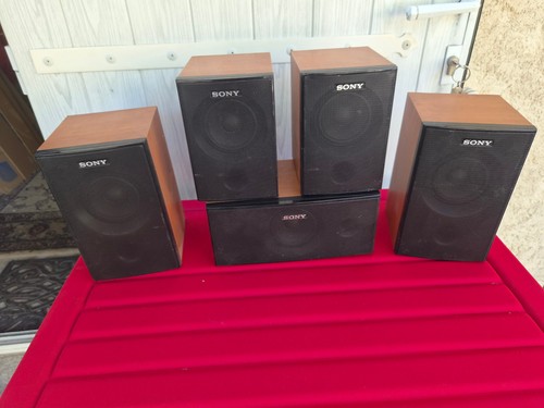 Jeu enceintes 1 sony - 5.1,