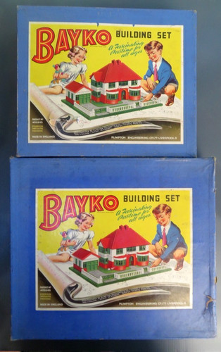 Boites jeu construction - de, de