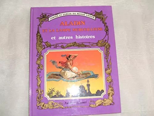 Aladin lampe - et,