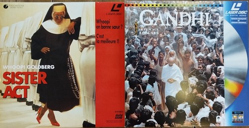 Lot films laserdisc - lot, de