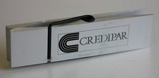 CREDIPAR - ALUMINUM CLOTHESPIN - CLIPBOARD - L. 12 cm - 90 g