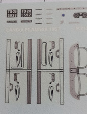 décalcomanie décalque 1/43