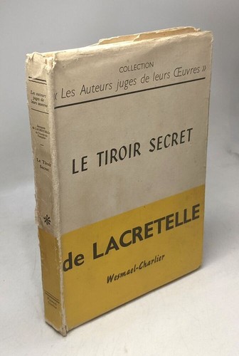 Tiroir secret lacretelle - secret,