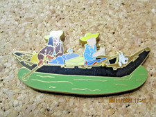 BIG PIN'S TINTIN  ET  MILOU  /