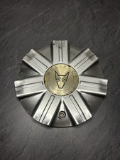 One Wolfrace 7 Spoke Alloy Wheel Centre Cap x1 EC-37