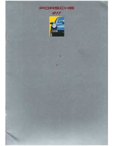 Brochure porsche 911 - brochure,