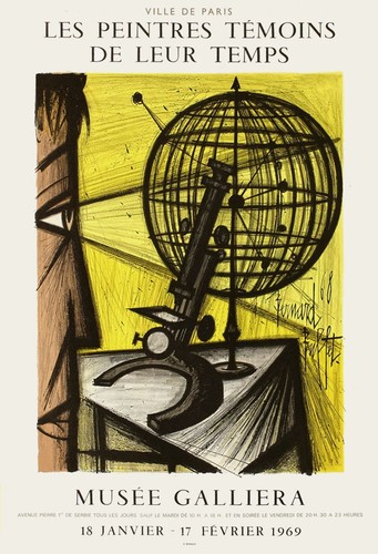 Bernard buffet affiche - buffet,