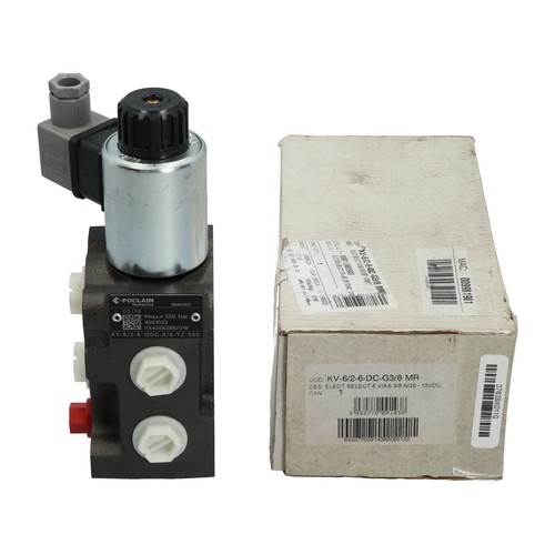 Poclain hydraulics 4001033 new - hydraulics,