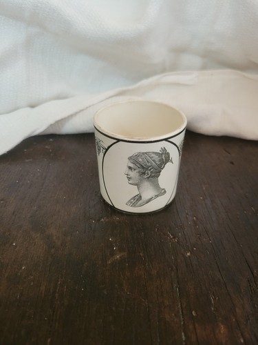 Ancienne tasse faïence - ancienne, fine