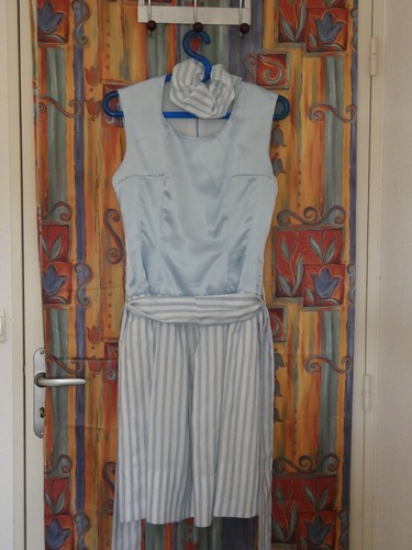Evasée ample robe - robe, femme