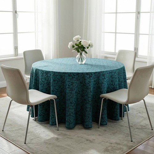 Nappe ronde anti tache 180 - nappe,
