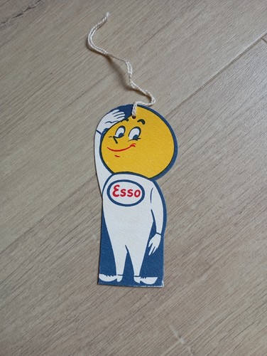 Etiquette publicitaire esso - etiquette,