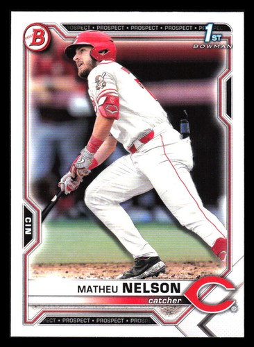 2021 bowman draft matheu - ,