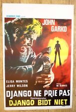 DJANGO NE PRIE PAS western