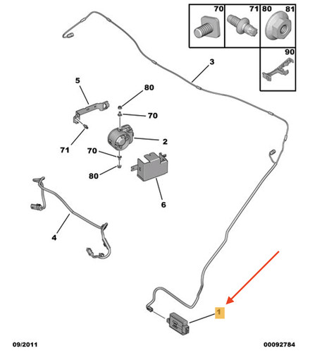Boîtier électronique