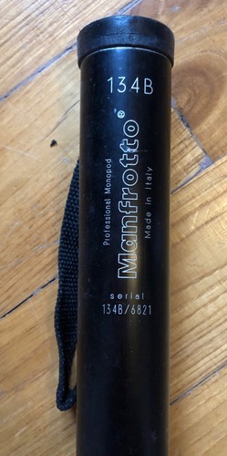 Monopod manfrotto 134b - manfrotto,