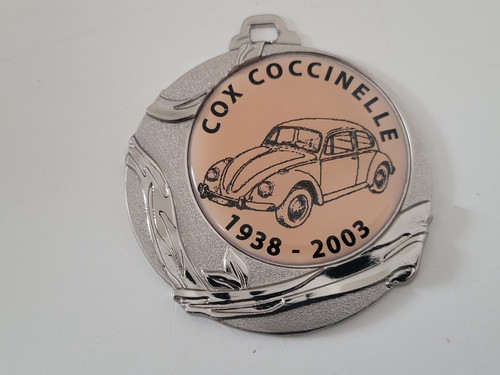 Médaille volkswagen cox - ,