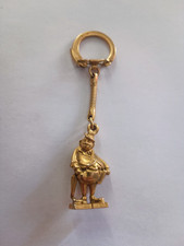 Rare Vintage 60' SAN ANTONIO Black River Editions Beru Keychain Keychain