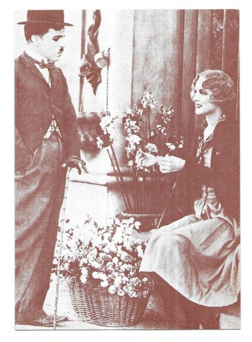 Rare carte postale - carte, charlie