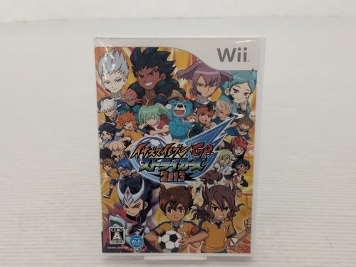 Inazuma eleven strikers - eleven, go