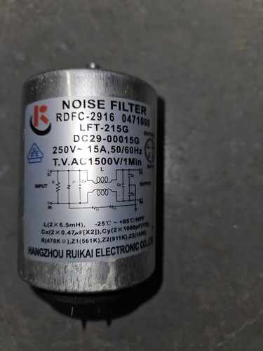 Dc29 00015g filtre bruit - dc29-00015g, à