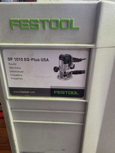 Festool 1010 plunge - of, eq