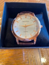Mreurio Quartz Rose Gold
