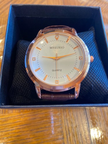 Mreurio quartz rose gold - quartz,