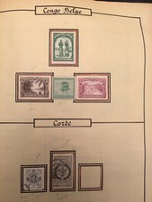 Timbres de collection: Congo