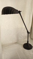 Lampe industriel articulé coquillage en métal