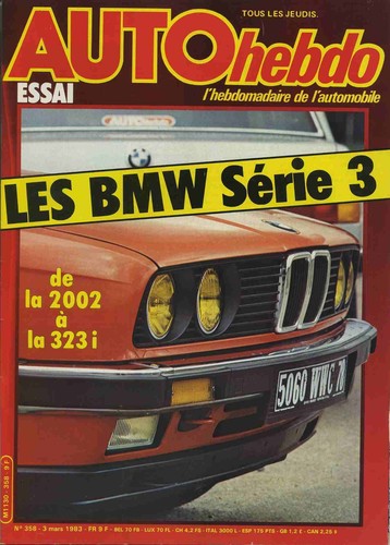 Auto hebdo 358 - auto,