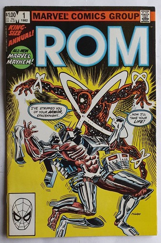 Comics rom king - comics, size