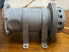 WWll Navy Ship Air Raid Siren - WW2 (Type S-1, Federal Electric Co.) UNTESTED