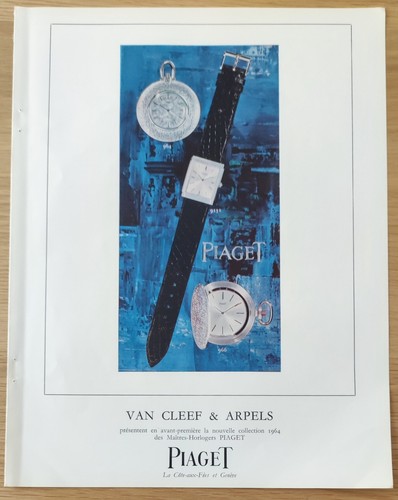Pub presse van cleef - ,