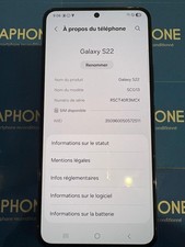 Samsung S22 256GO - SCG13  -