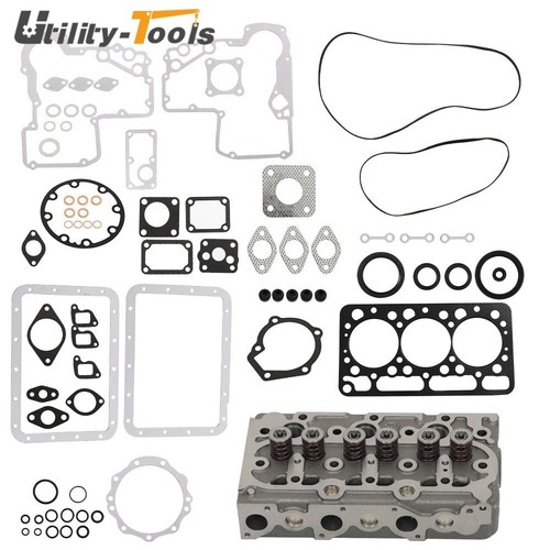 Complete cylinder head assy - complete, w/