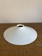 Ancien Abat Jour Verre de