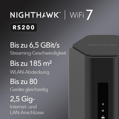 Netgear nighthawk rs200 - rs200,
