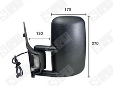 Rétroviseur Gauche Elect Avec