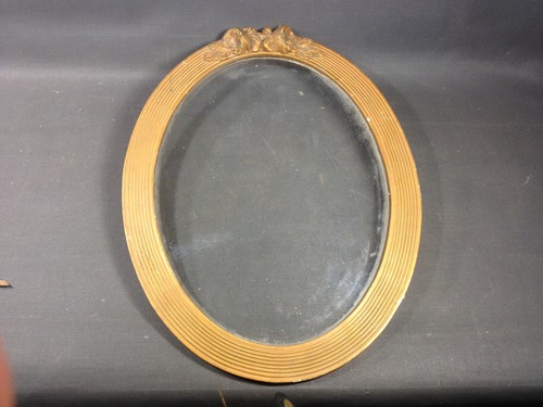 Ancien beau cadre - photo, ovale