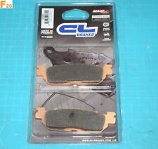 2 plaquettes de frein arrière CL BRAKES 3095 MSC Yamaha X-MAX 125 ABS XMAX 250