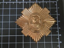 The Royal Scots x-large brass stamping jewelry finding (osb285)