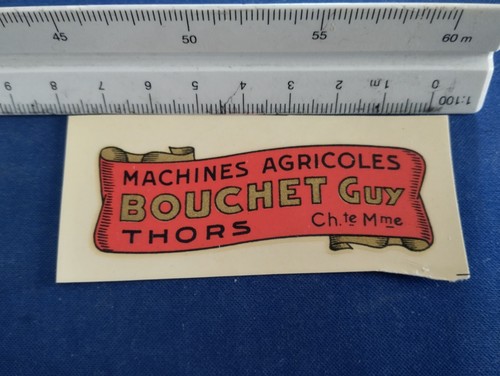 Chromo transfert tracteurs - transfert,
