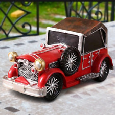 Piggy bank - old red car - Citroen 5 HP - vintage - 24 x 13 x 11 cm