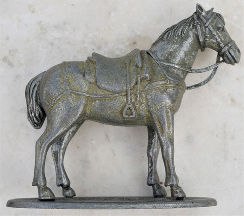 Figurine plomb mhsp cheval - plomb,